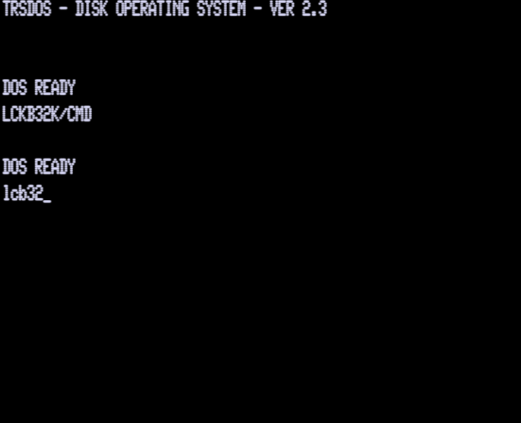 Screen shot